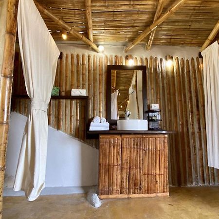 Eco Cabanas Bluekay Mahahual Rum bild