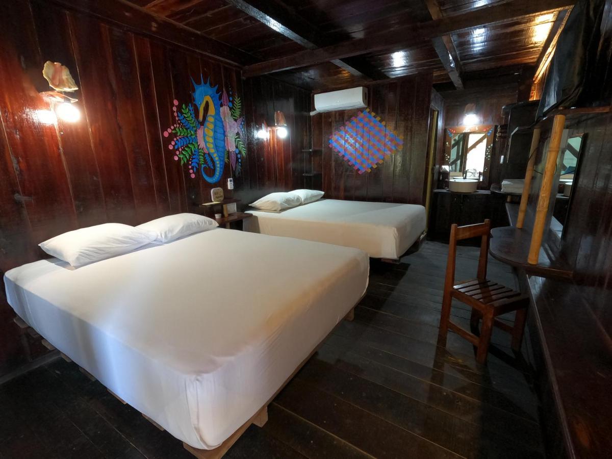 Eco Cabanas Bluekay Mahahual Exteriör bild