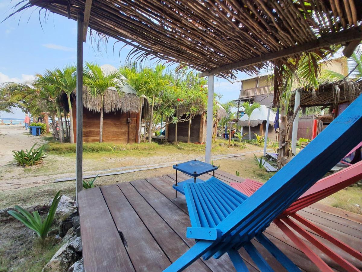 Eco Cabanas Bluekay Mahahual Exteriör bild