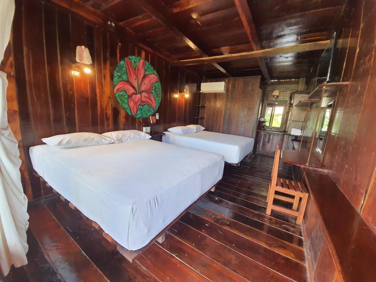 Eco Cabanas Bluekay Mahahual Exteriör bild