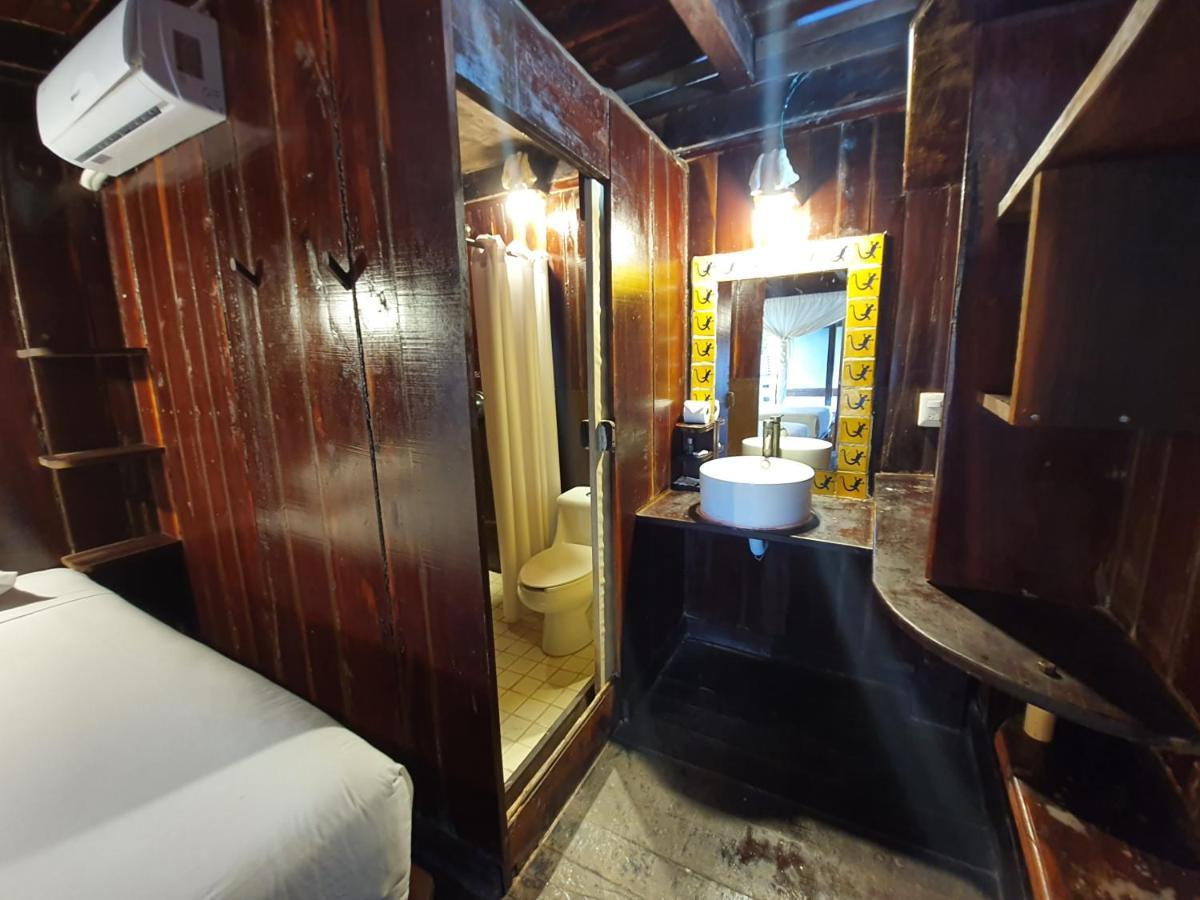 Eco Cabanas Bluekay Mahahual Exteriör bild
