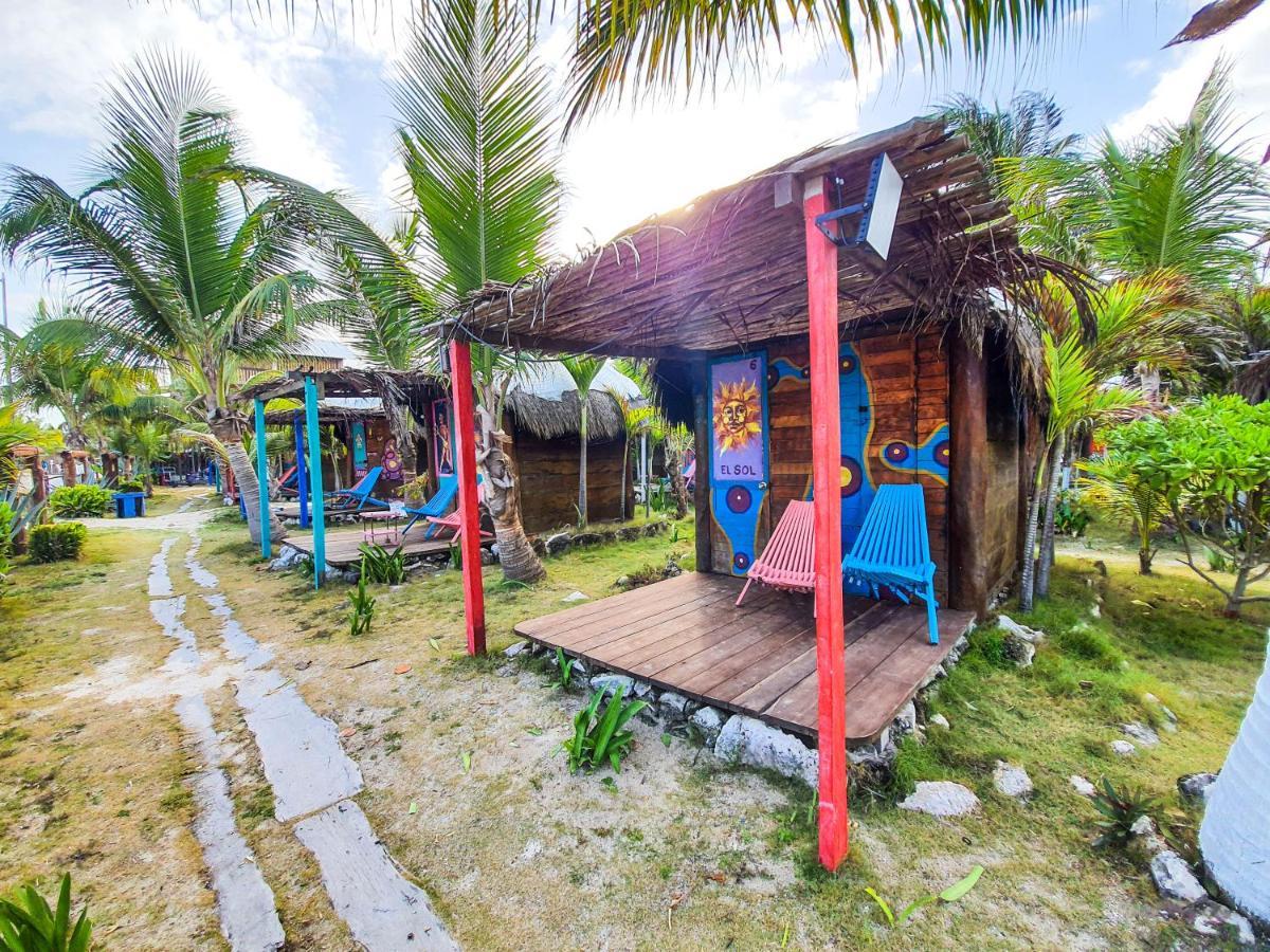 Eco Cabanas Bluekay Mahahual Exteriör bild