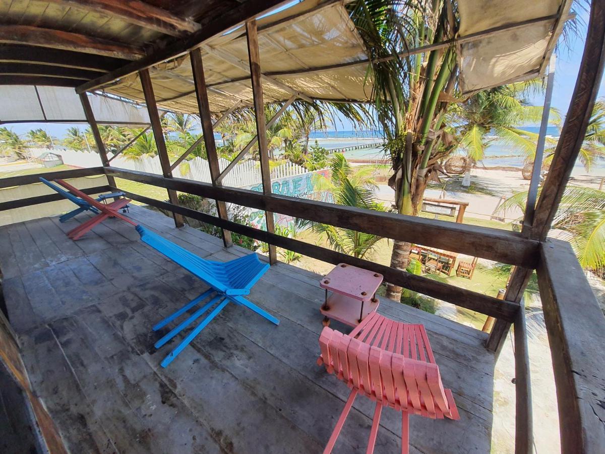 Eco Cabanas Bluekay Mahahual Exteriör bild