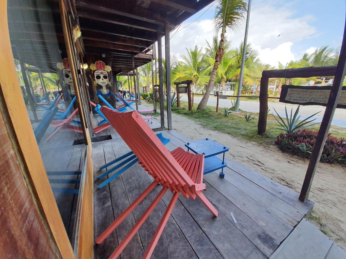 Eco Cabanas Bluekay Mahahual Exteriör bild