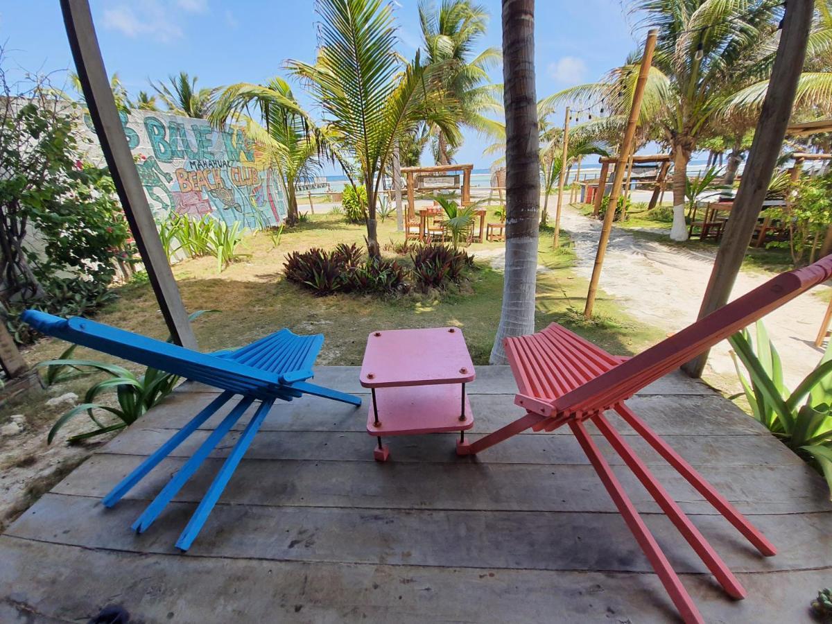 Eco Cabanas Bluekay Mahahual Exteriör bild