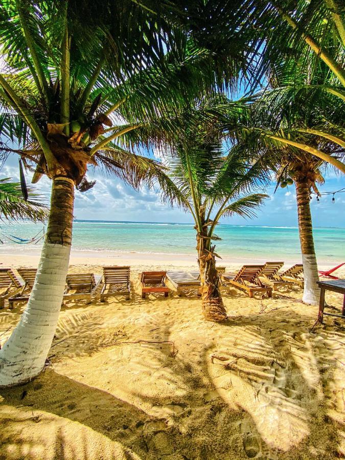 Eco Cabanas Bluekay Mahahual Exteriör bild