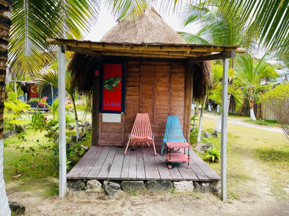 Eco Cabanas Bluekay Mahahual Exteriör bild