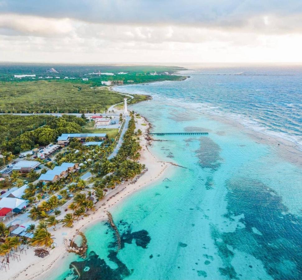 Eco Cabanas Bluekay Mahahual Exteriör bild