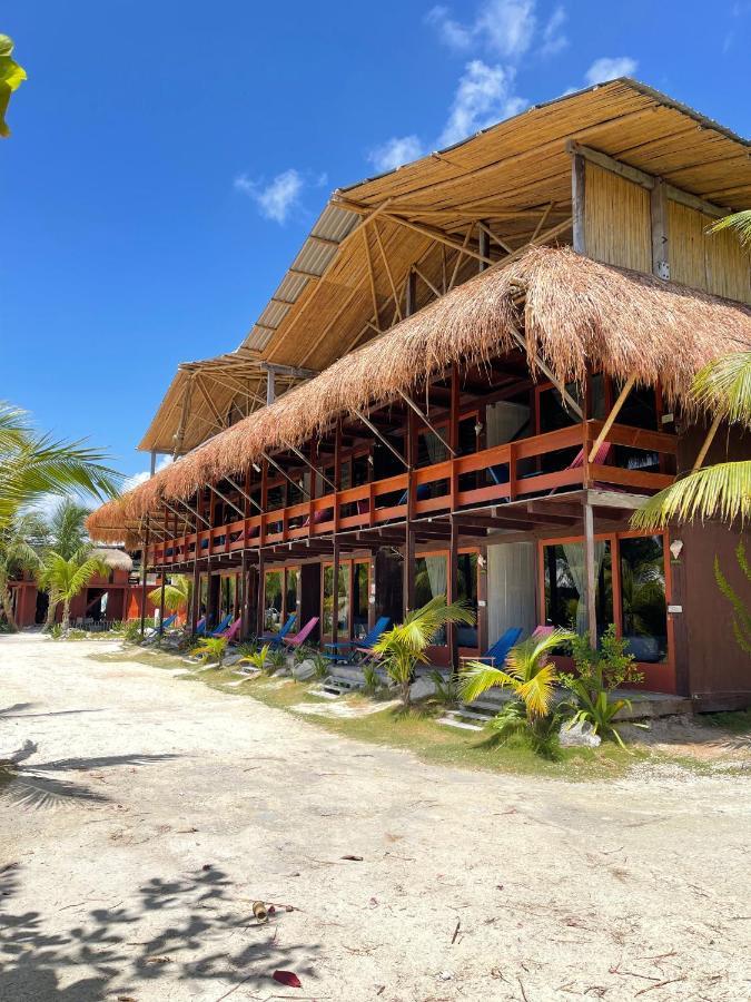 Eco Cabanas Bluekay Mahahual Exteriör bild