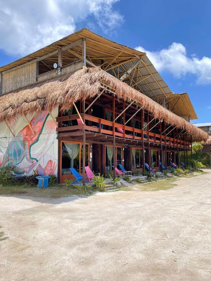 Eco Cabanas Bluekay Mahahual Exteriör bild
