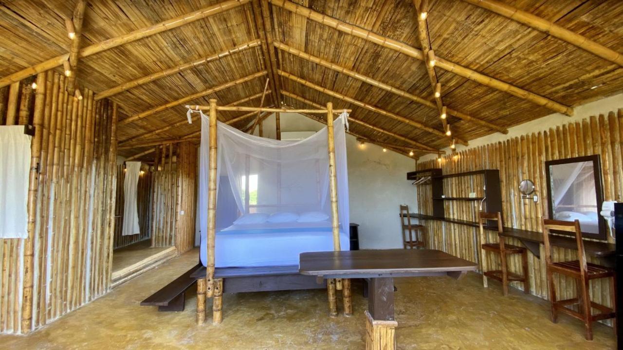 Eco Cabanas Bluekay Mahahual Exteriör bild