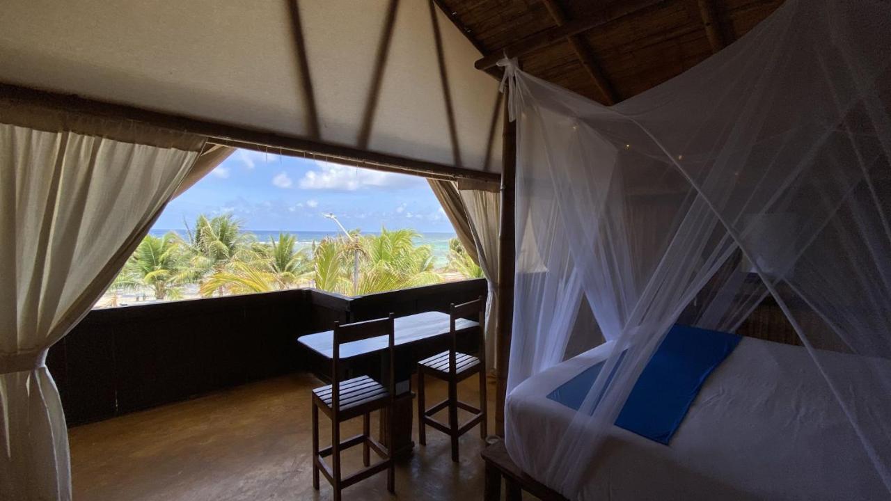 Eco Cabanas Bluekay Mahahual Exteriör bild