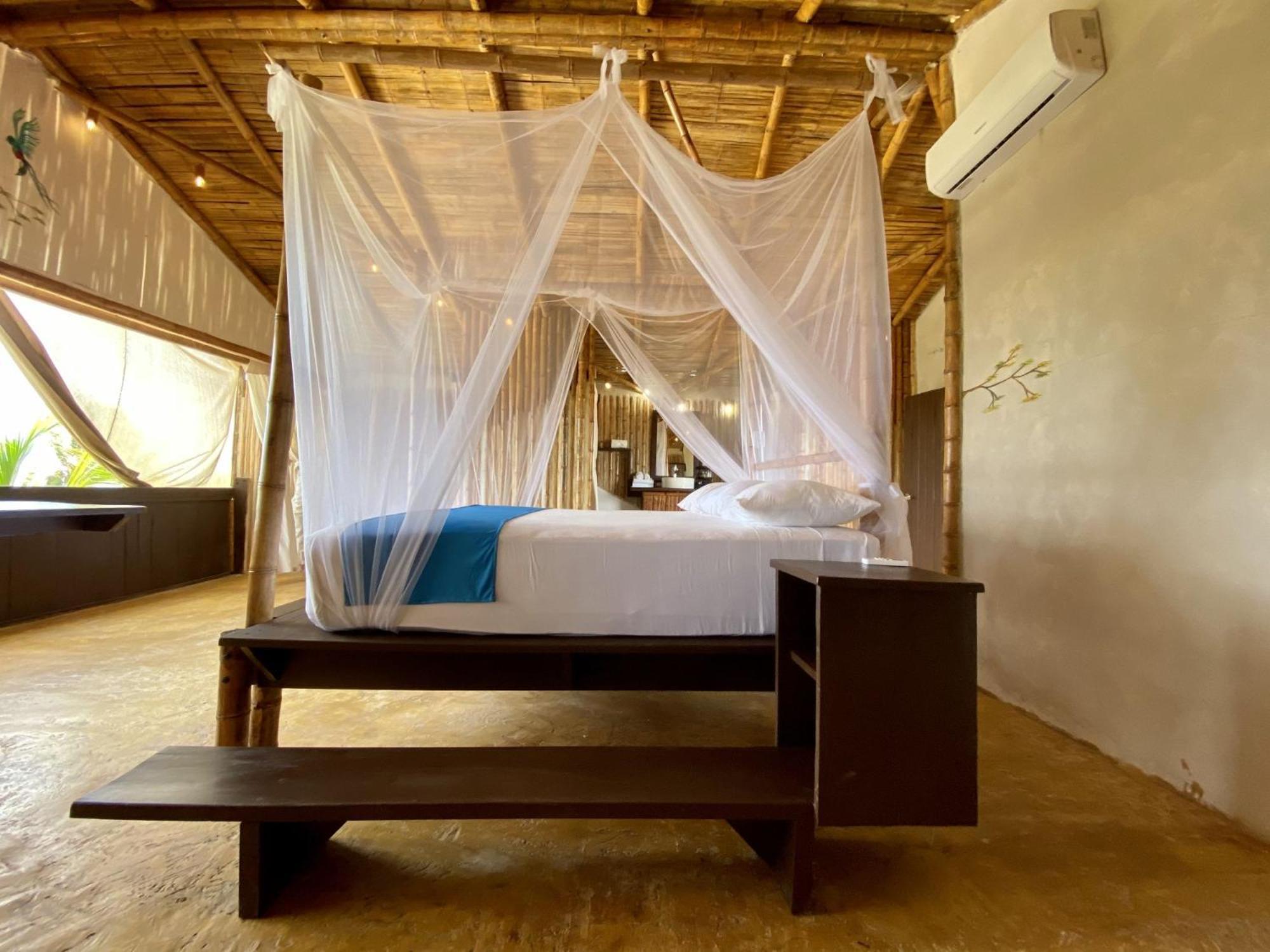 Eco Cabanas Bluekay Mahahual Rum bild