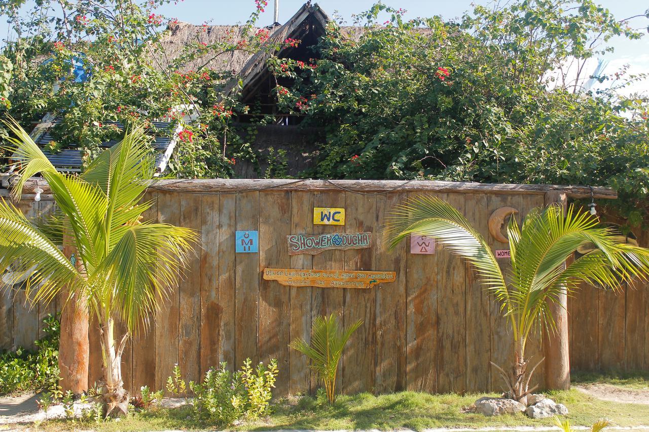 Eco Cabanas Bluekay Mahahual Exteriör bild