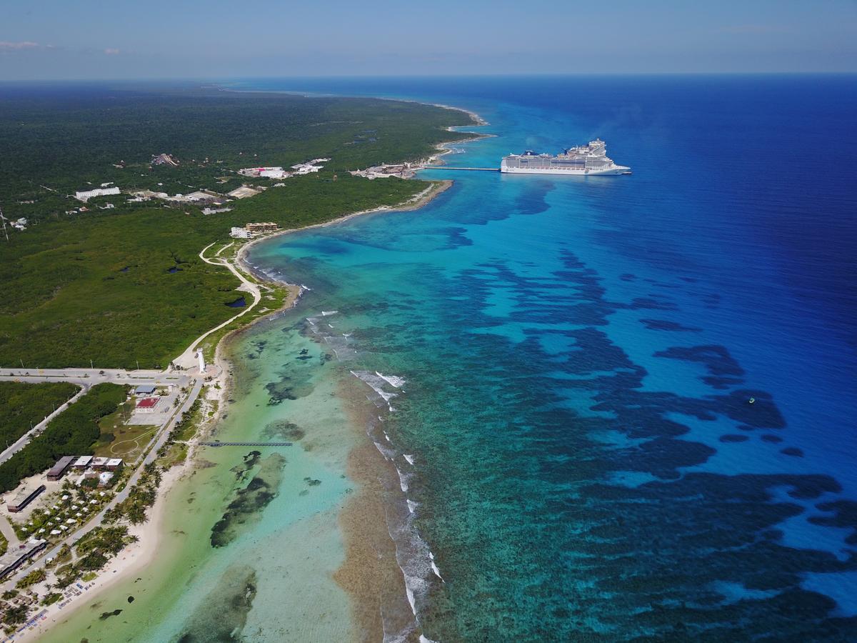 Eco Cabanas Bluekay Mahahual Exteriör bild