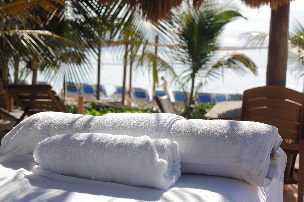 Eco Cabanas Bluekay Mahahual Exteriör bild