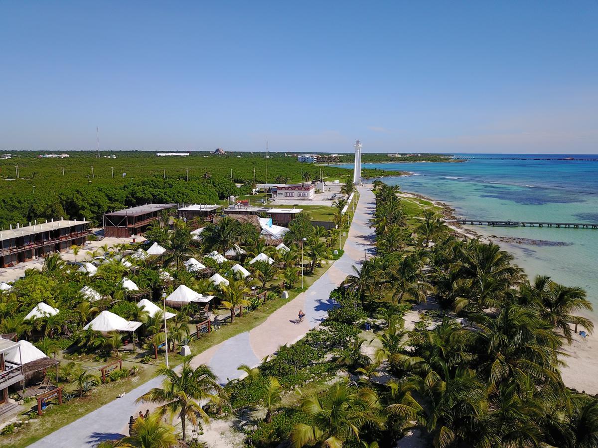 Eco Cabanas Bluekay Mahahual Exteriör bild