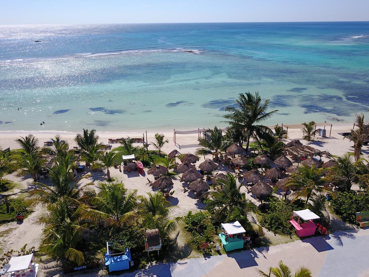 Eco Cabanas Bluekay Mahahual Exteriör bild