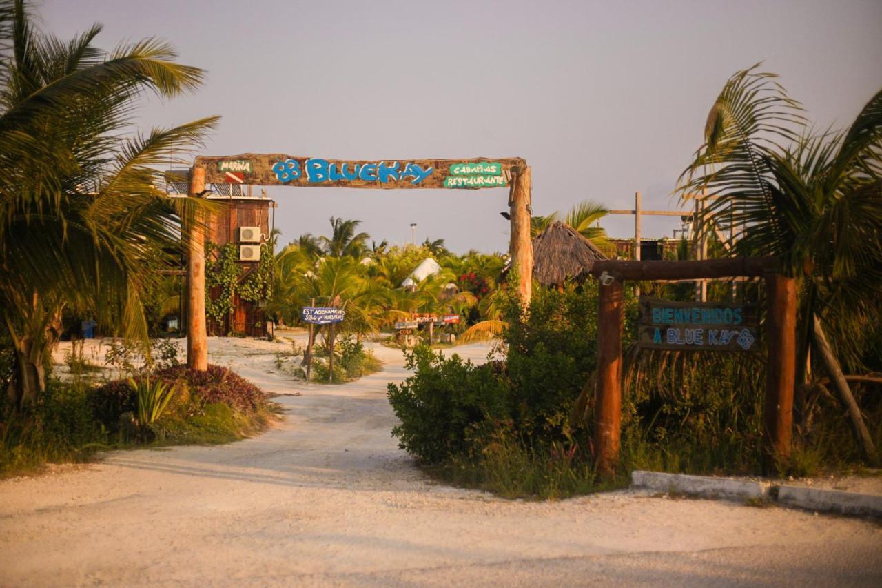 Eco Cabanas Bluekay Mahahual Exteriör bild